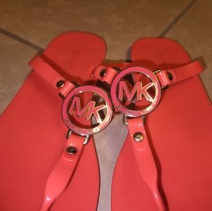 Women's Micheal Kors Flip Flop Sandals